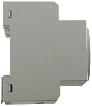 Schutzkontakt-Steckdose für Hutschiene, mit LED, 230V, 16A, VDE