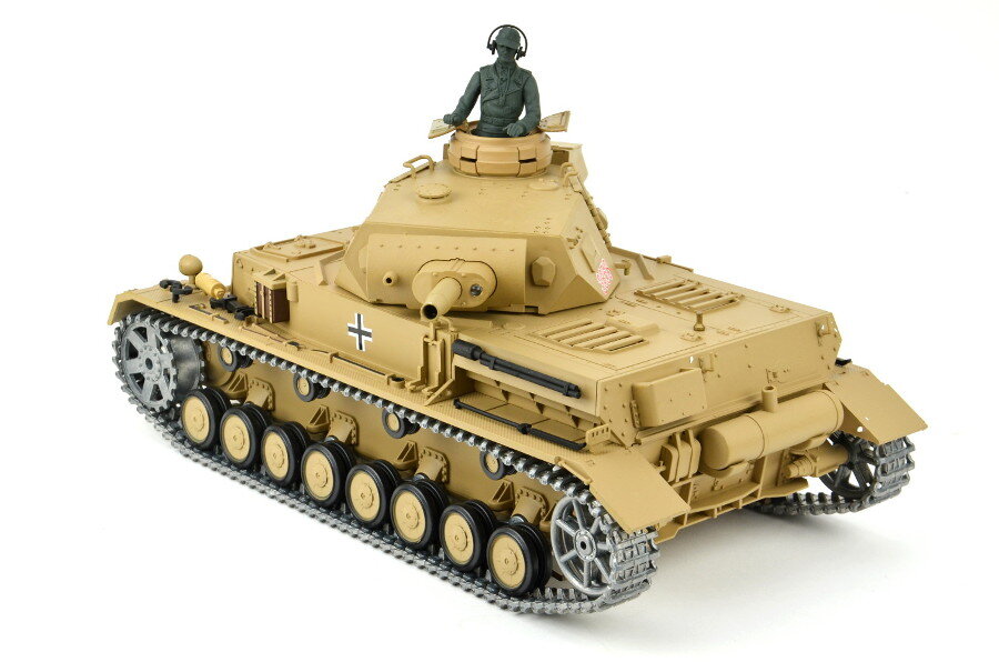 RC Panzer "Kampfwagen IV Ausf.F-1"  - Metallgetriebe & Metallketten