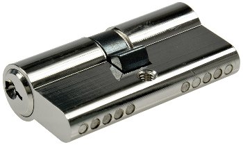 Schließzylinder 60mm (30+30mm), Profil-Zylinder, 3 Bartschlüssel