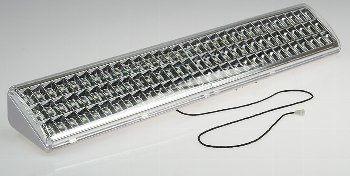 LED Notleuchte "CTNL-90 SMD" 500x95x60mm, Lithium Akku 2x 3,7V/2200mAh, nur 9W