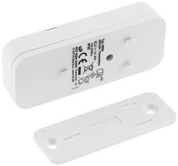 Funk Türklingel "Orchestra" Batterieb., bis 150m, 52 Melodien, Taster IP55