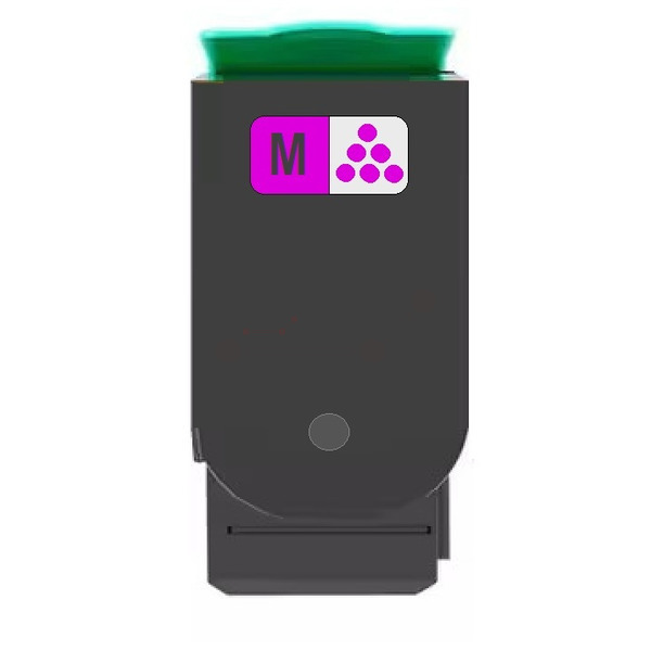 C2325M alternativ Toner magenta für Lexmark / C232HM0 / 2.300 Seiten
