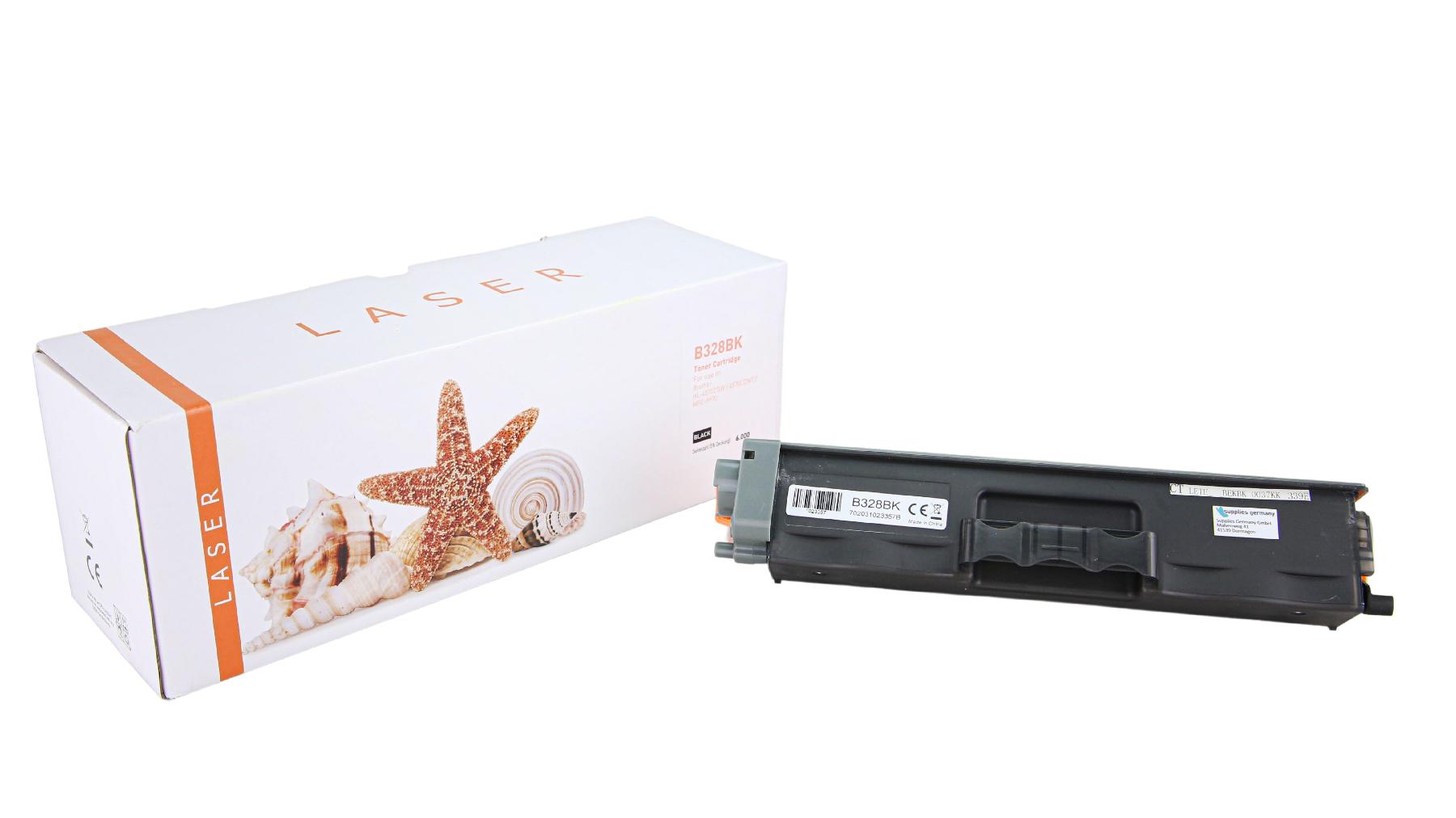 TN328schwarz alternativ Toner schwarz für Brother / TN328schwarz / 6.000 Seiten TN328schwarz alternativ Toner schwarz für Brother / TN328schwarz / 6.000 Seiten