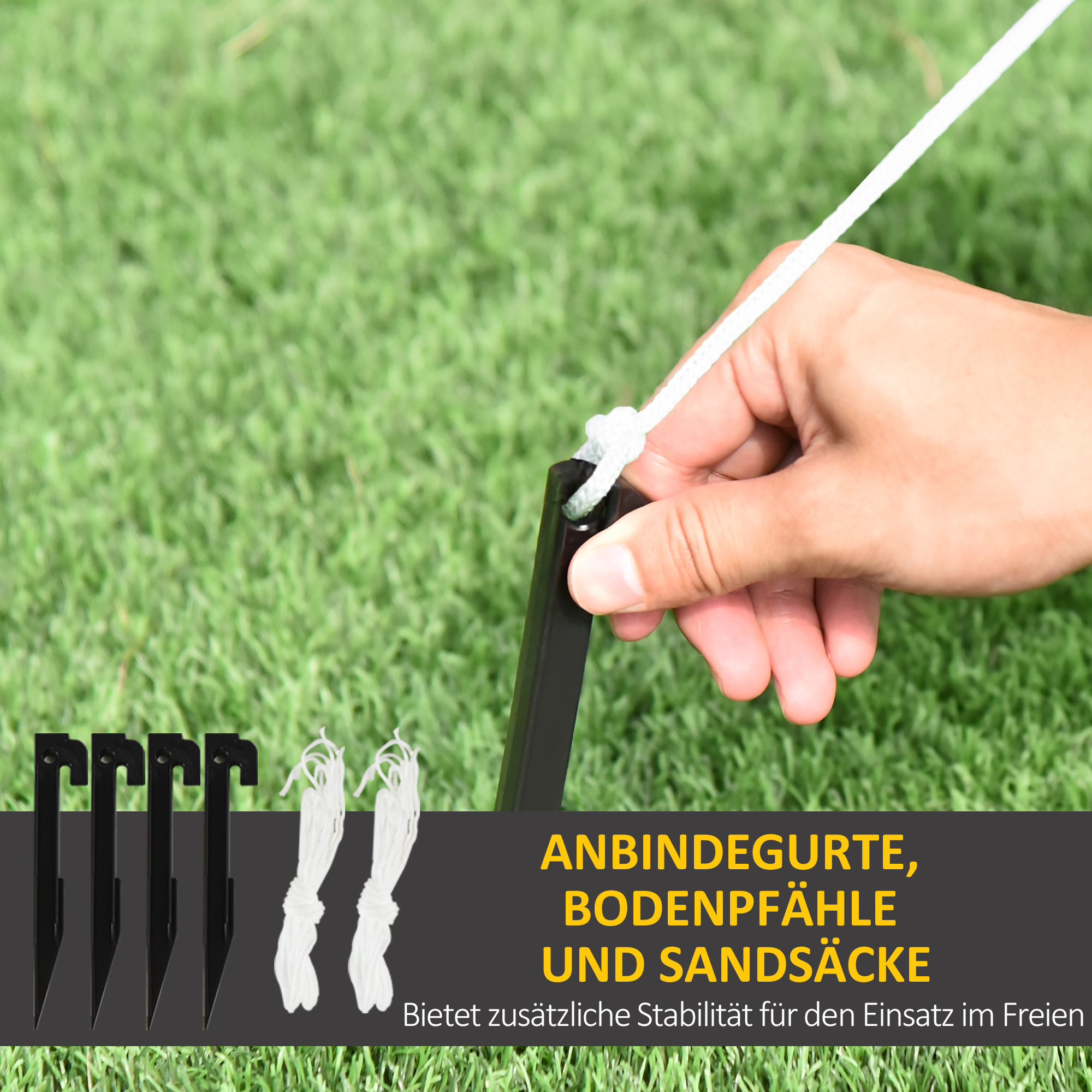 Weihnachtsdeko Aufblasbarer Weihnachtsmann Outdoor-Weihnachtsdekoration, inkl. Gebläse, 140 m, Rot + Weiß