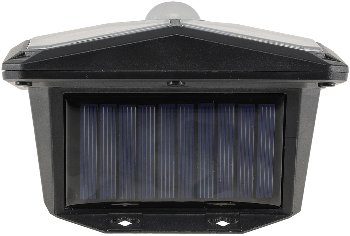 LED Solar Wandleuchte "SWL 722", PIR Bewegungsmelder, 72 LEDs, IP65