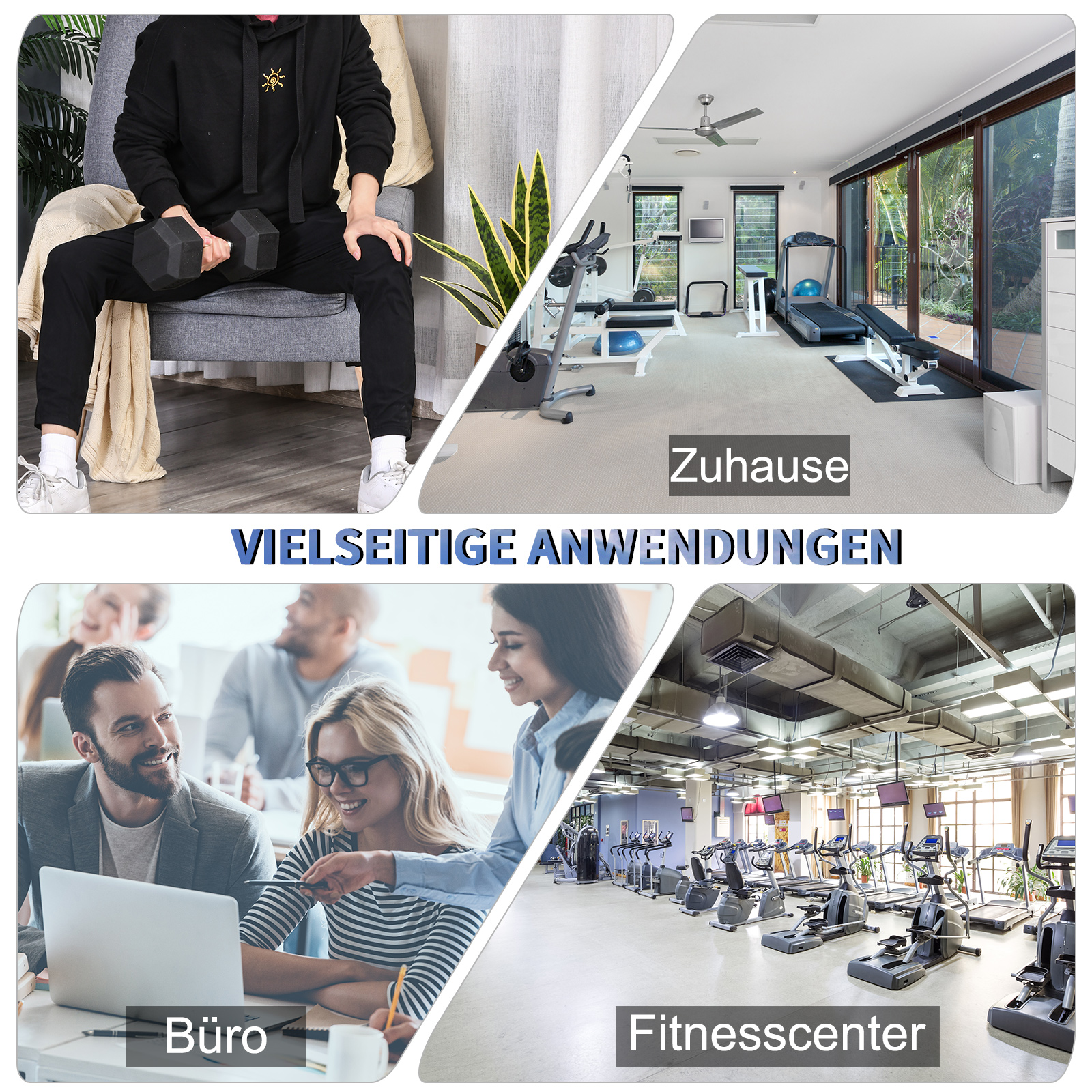 Hanteln mit gerändeltem Griff, Kurzhantel aus Gusseisen, 1 x 12,5 kg, Kurzhanteln für Männer und Frauen, Dumbbell für Zuhause, Fitnessstudio, Krafttraining