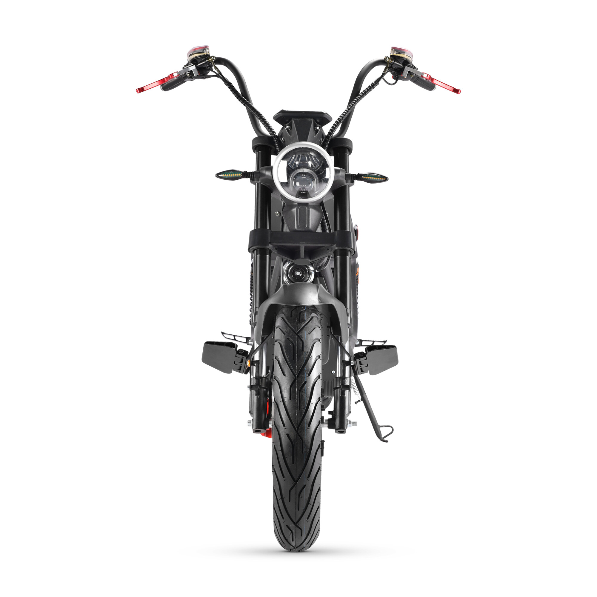 COCO BIKE CP-6 ELEKTRO-CHOPPER 45 KM/H 20Ah nardograu