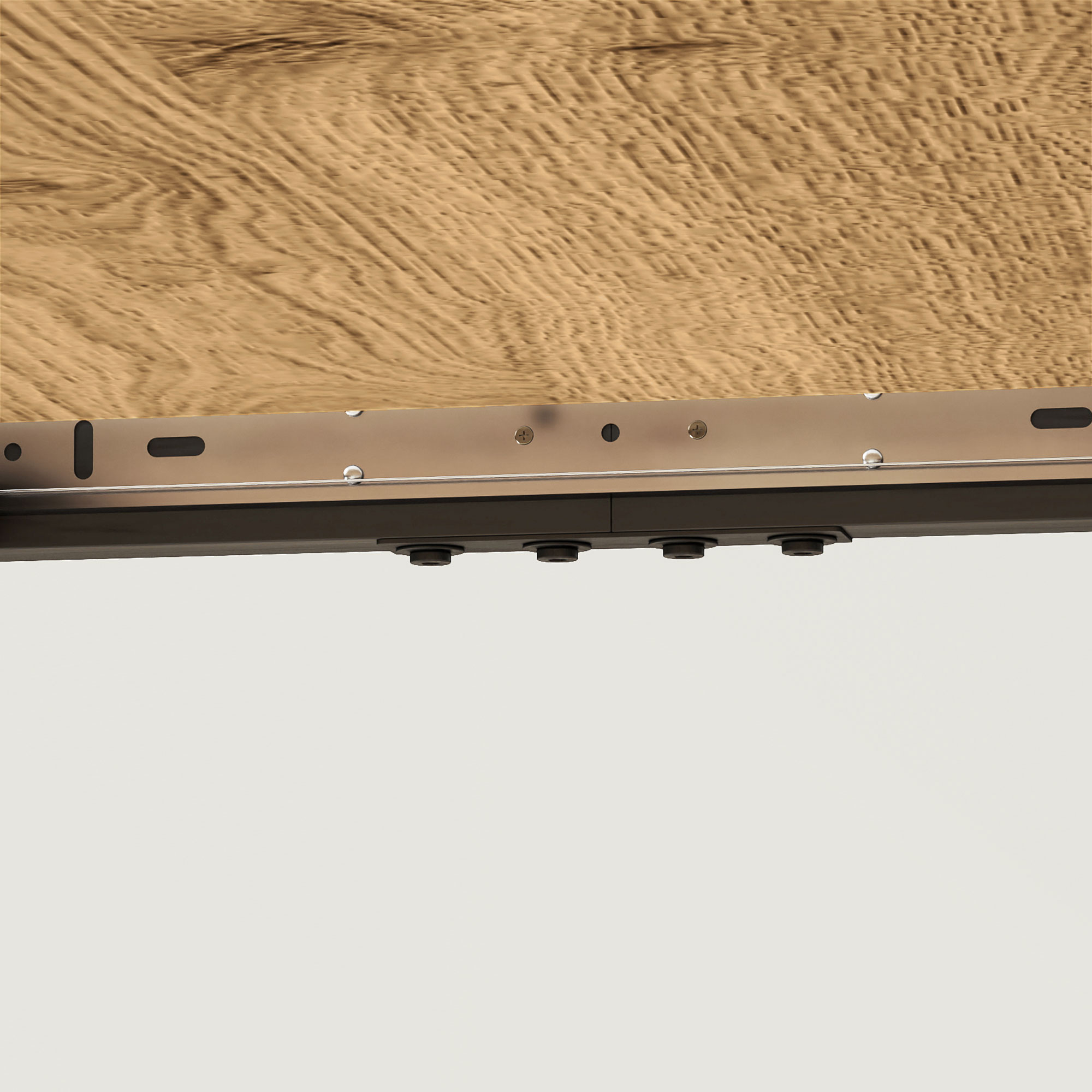 Ausziehbarer Esstisch, Erweiterbarer Tisch für 6-8 Personen, Küchentisch mit soliden Stahlbeinen