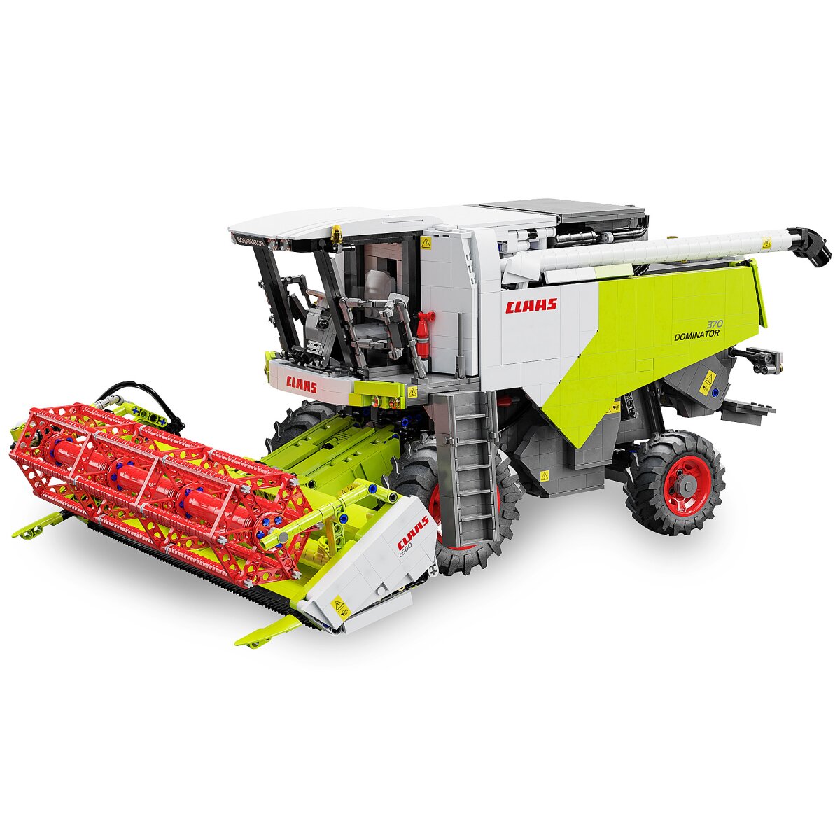 CaDA Set C61508W Claas Dominator 370