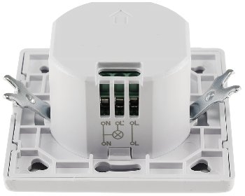 Bewegungsmelder Unterputz HF 160° / LED geeignet, 3-Draht Technik, weiß