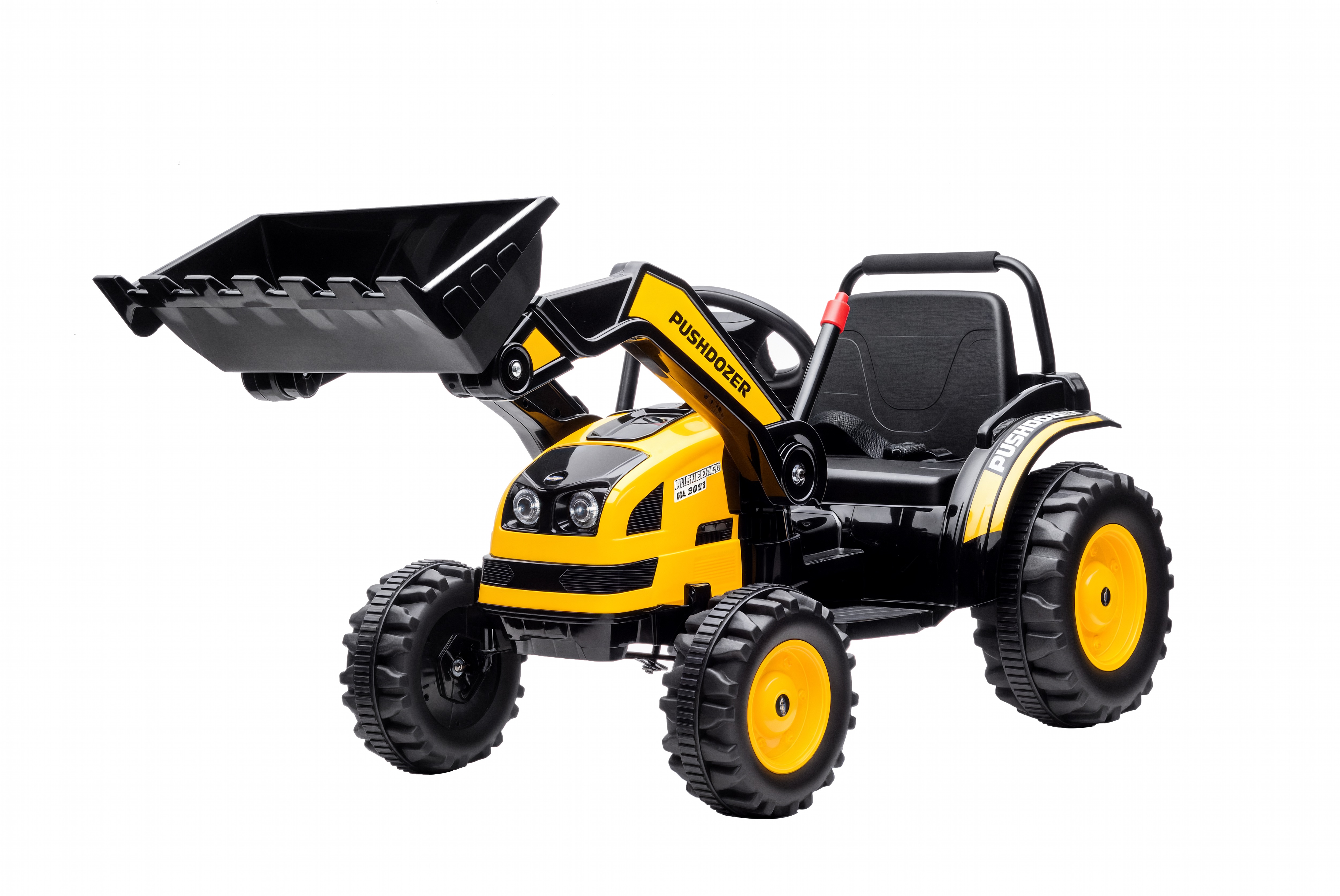 Kinder Elektrobagger Sitzbagger für Kinder Aufsitzbagger Geländewagen traktor elektrisch zum Fahren mit Musik Schaufel Armen 3-5 Jahre PP-Kunststoff Stahl Gelb 132 x 62 x 65 cm Kinder Elektrobagger Sitzbagger für Kinder Aufsitzbagger Geländewagen traktor elektrisch zum Fahren mit Musik Schaufel Armen 3-5 Jahre PP-Kunststoff Stahl Gelb 132 x 62 x 65 cm