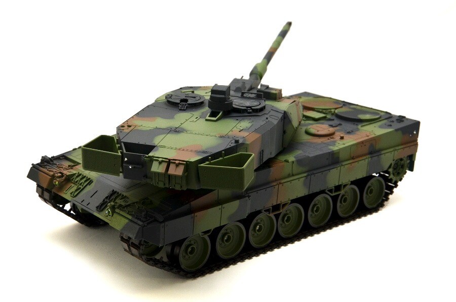 RC Panzer "Leopard 2A6"  - Metallgetriebe