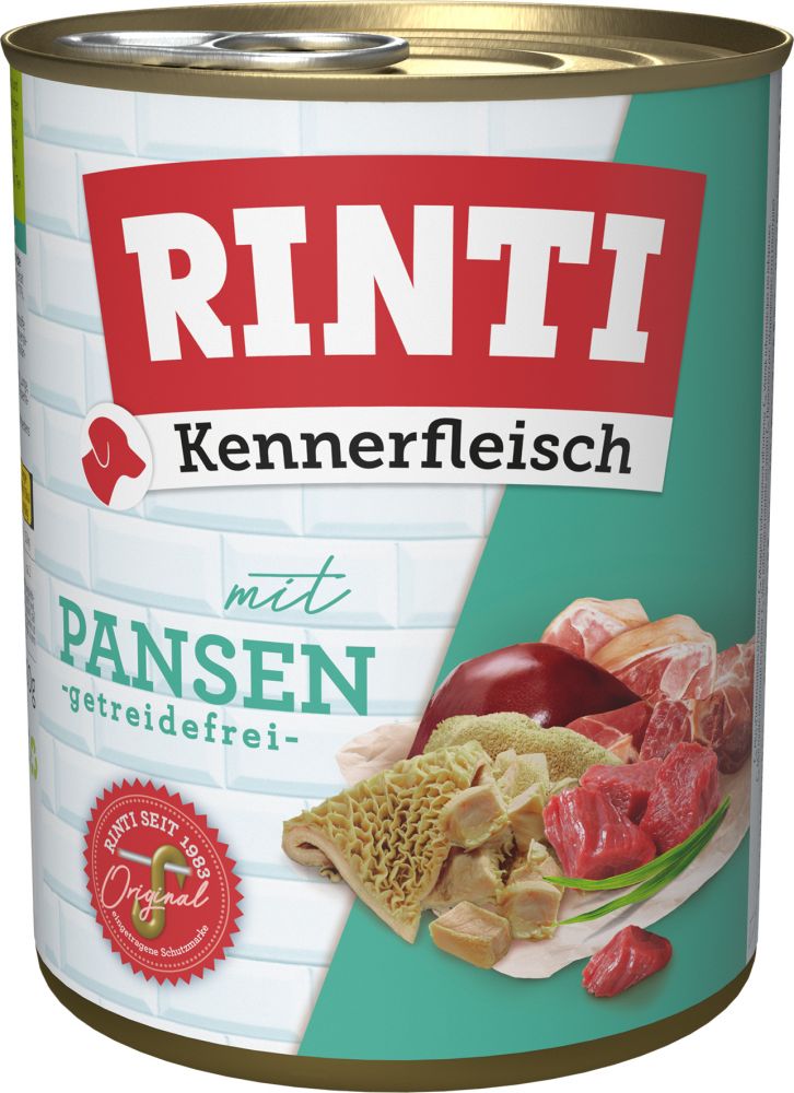 Rinti Kennerfleisch Pansen - 800 g Rinti Kennerfleisch Pansen - 800 g