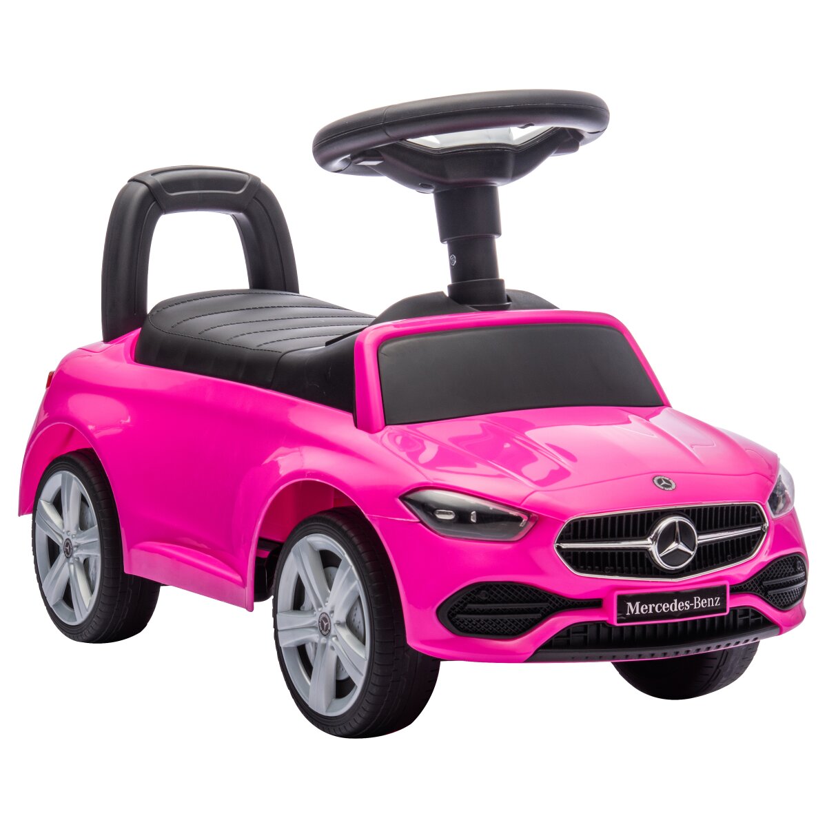 Rutscher Mercedes-Benz C-Class pink 2in1