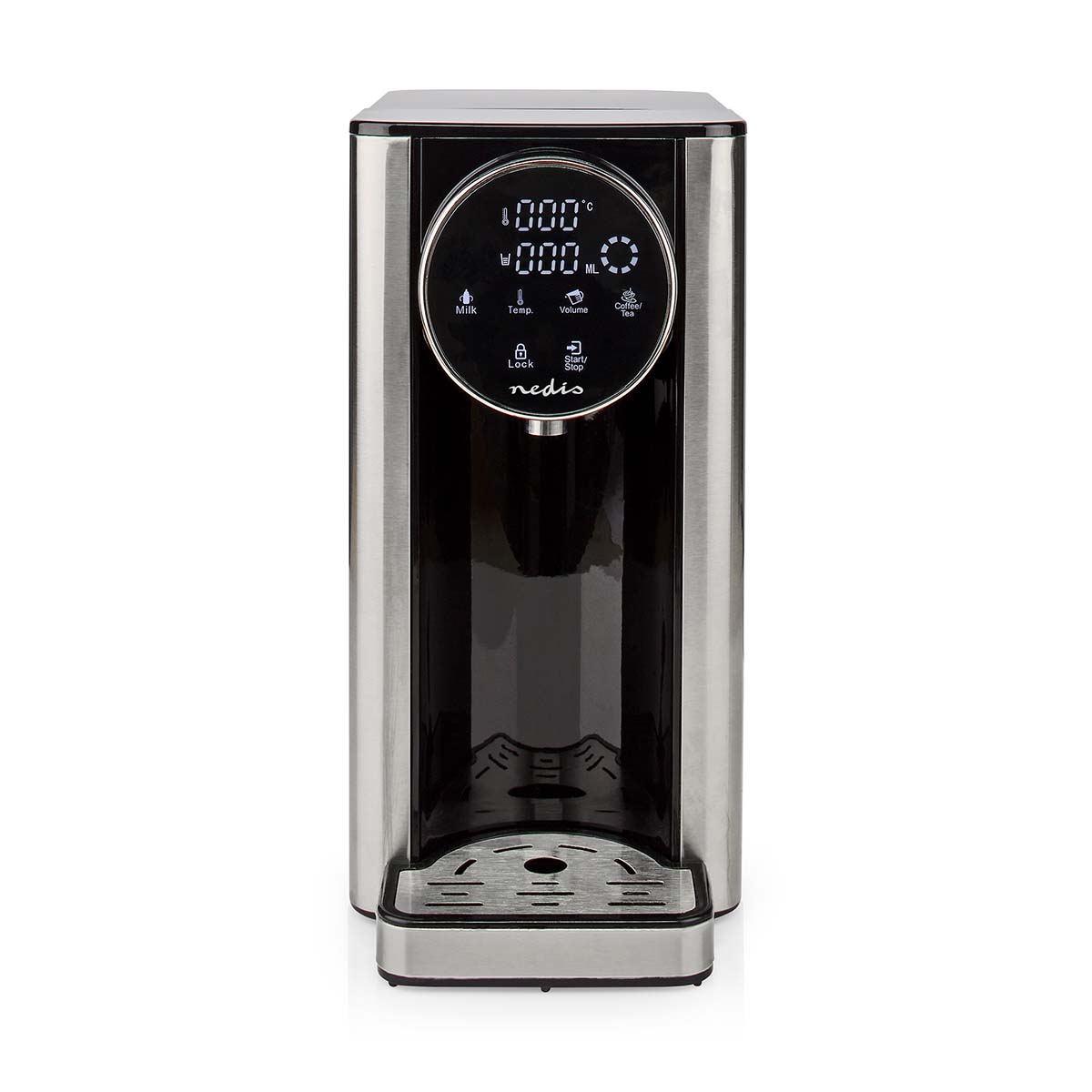 Heißwasserspender | 2600 W | 2.7 l | Aluminium / schwarz