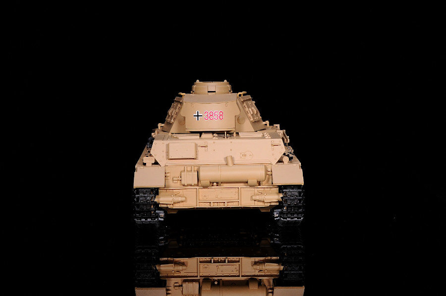 RC Panzer "Kampfwagen IV Ausf.F-1" - Metallgetriebe