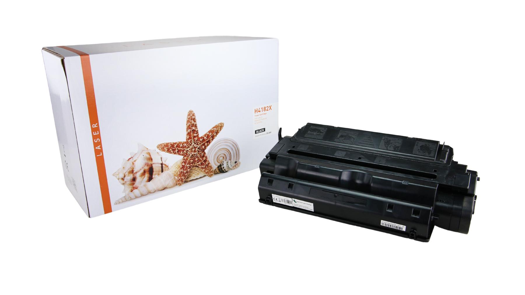 82X alternativ Toner black für HP / C4182X / 20.000 Seiten