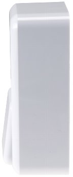 FASKO Kombi Steckdose Schalter, AP, Weiß, 250V~, Aufputz, Schraubanschluss