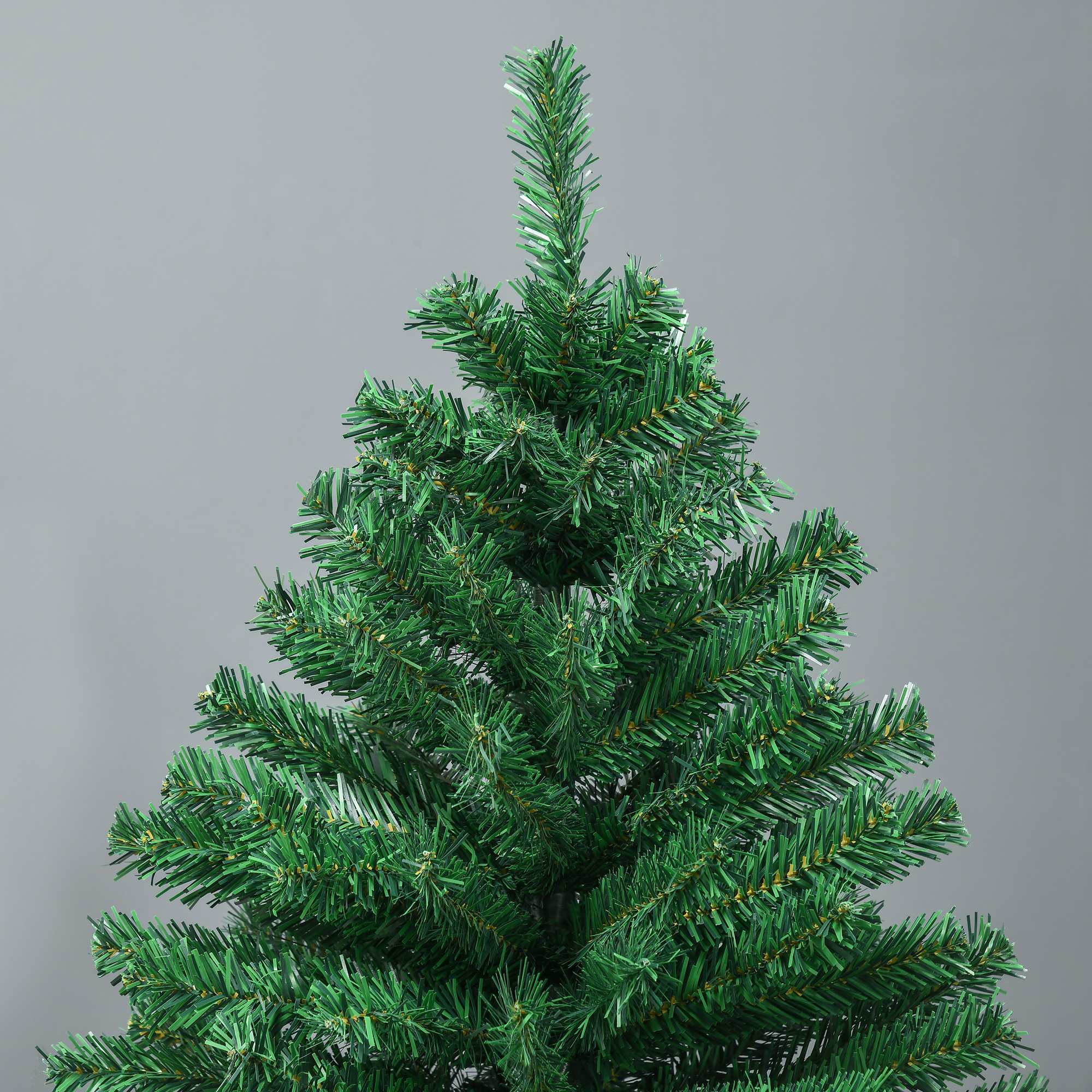 Künstlicher Weihnachtsbaum 180 cm künstlich Tannenbaum mit 1000 Spitzen Christbaum Weihnachtsdeko inkl. Metallständer für drinnen