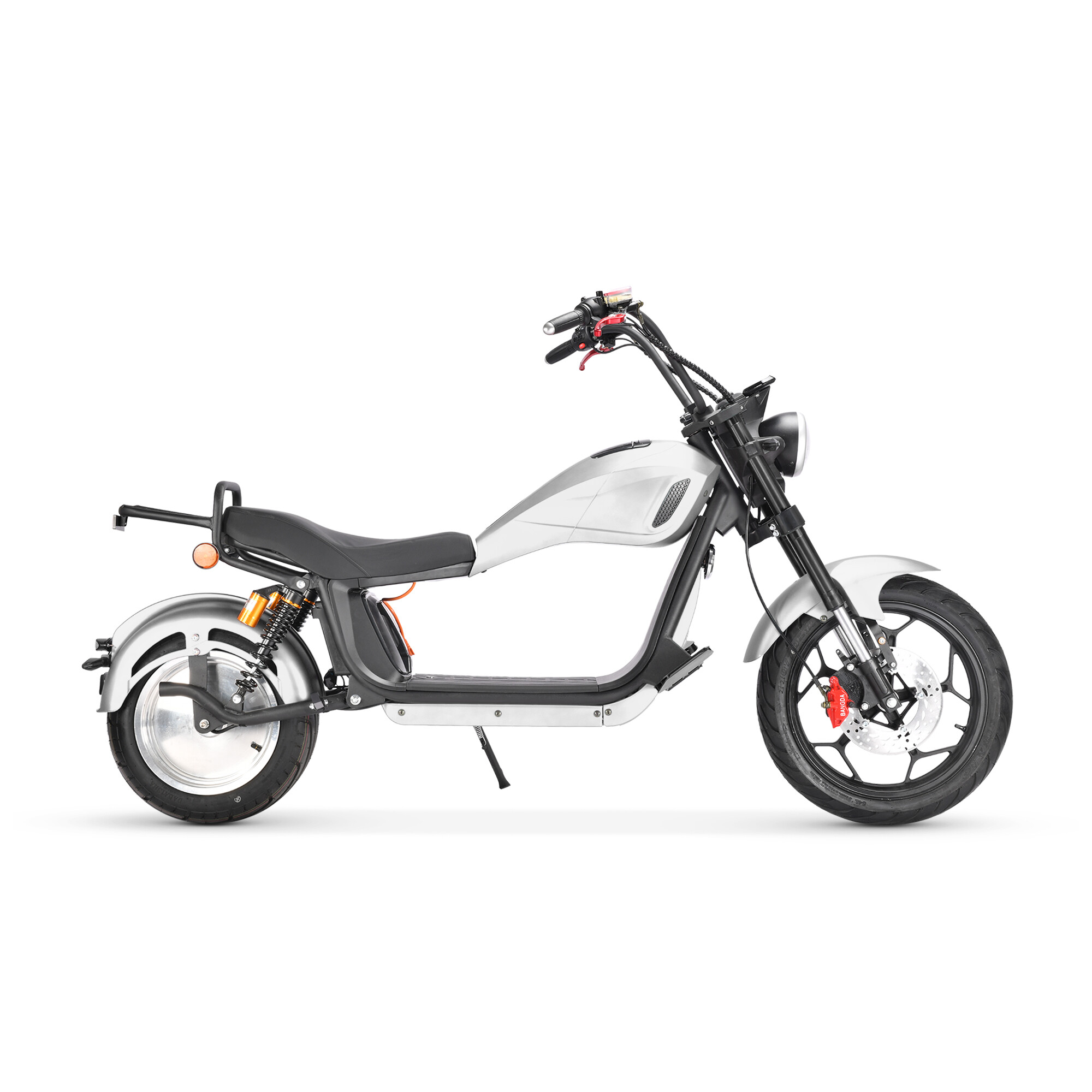 COCO BIKE CP-6 ELEKTRO-CHOPPER 45 KM/H 20Ah nardograu