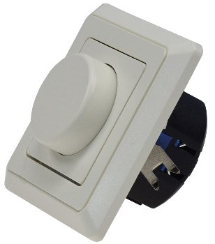 LED geeigneter Dimmer "PrimaLuxe", Glühlampen 25-300W, LED 5-100W