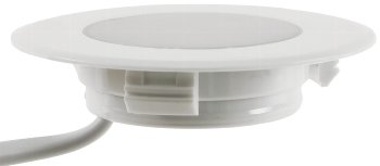 LED-Einbauleuchte "EBL-HV65w", weiß, 2 Watt, 230V, 4200K, 237Lm, neutralweiß