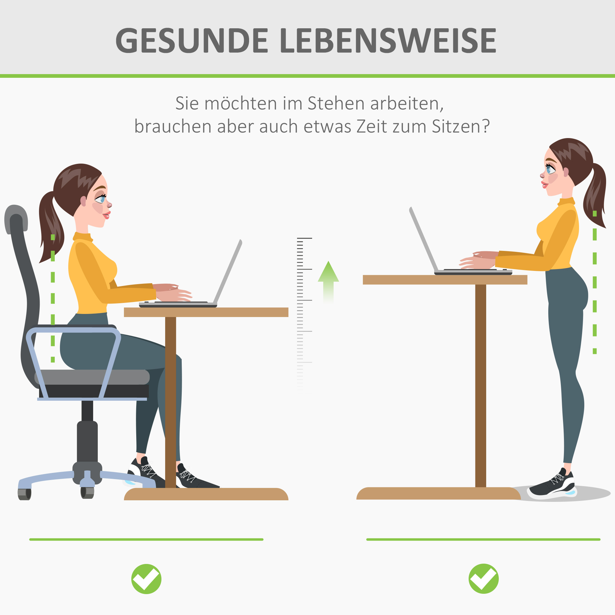 Höhenverstellbarer Schreibtisch Elektrisch 140 x 70 cm Computertisch mit 4 Memory-Steuerung, 4 tlg. Tischplatte, Steh-Sitz Tisch mit Anti-Kollision, Überhitzungsschutz Weiß