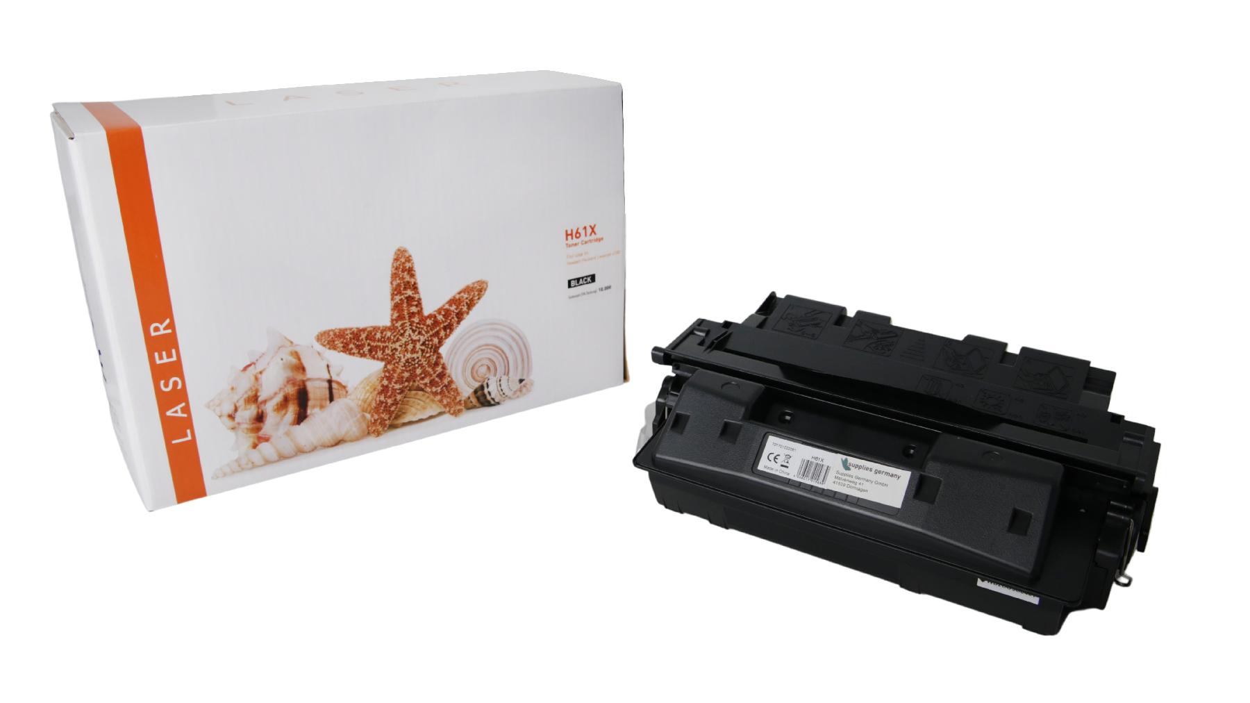 61X alternativ Toner black für HP / C8061X / 10.000 Seiten