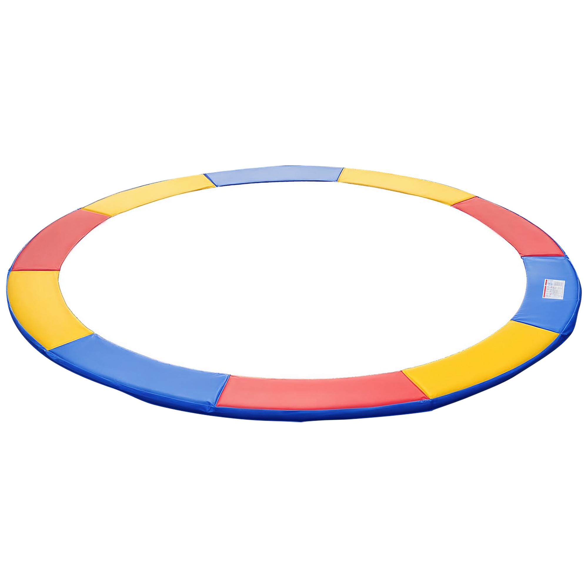 Trampolin Randabdeckung Sicherheitsnetz Wetterplane Leiter Randabdeckung: Ø 244cm Bunt Trampolin Randabdeckung Sicherheitsnetz Wetterplane Leiter Randabdeckung: Ø 244cm Bunt