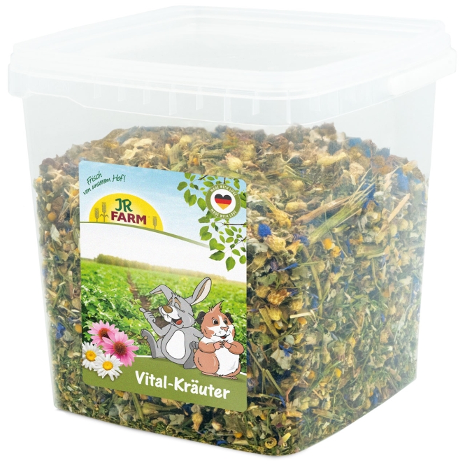 JR Farm Vital-Kräuter im Eimer 480g JR Farm Vital-Kräuter im Eimer 480g