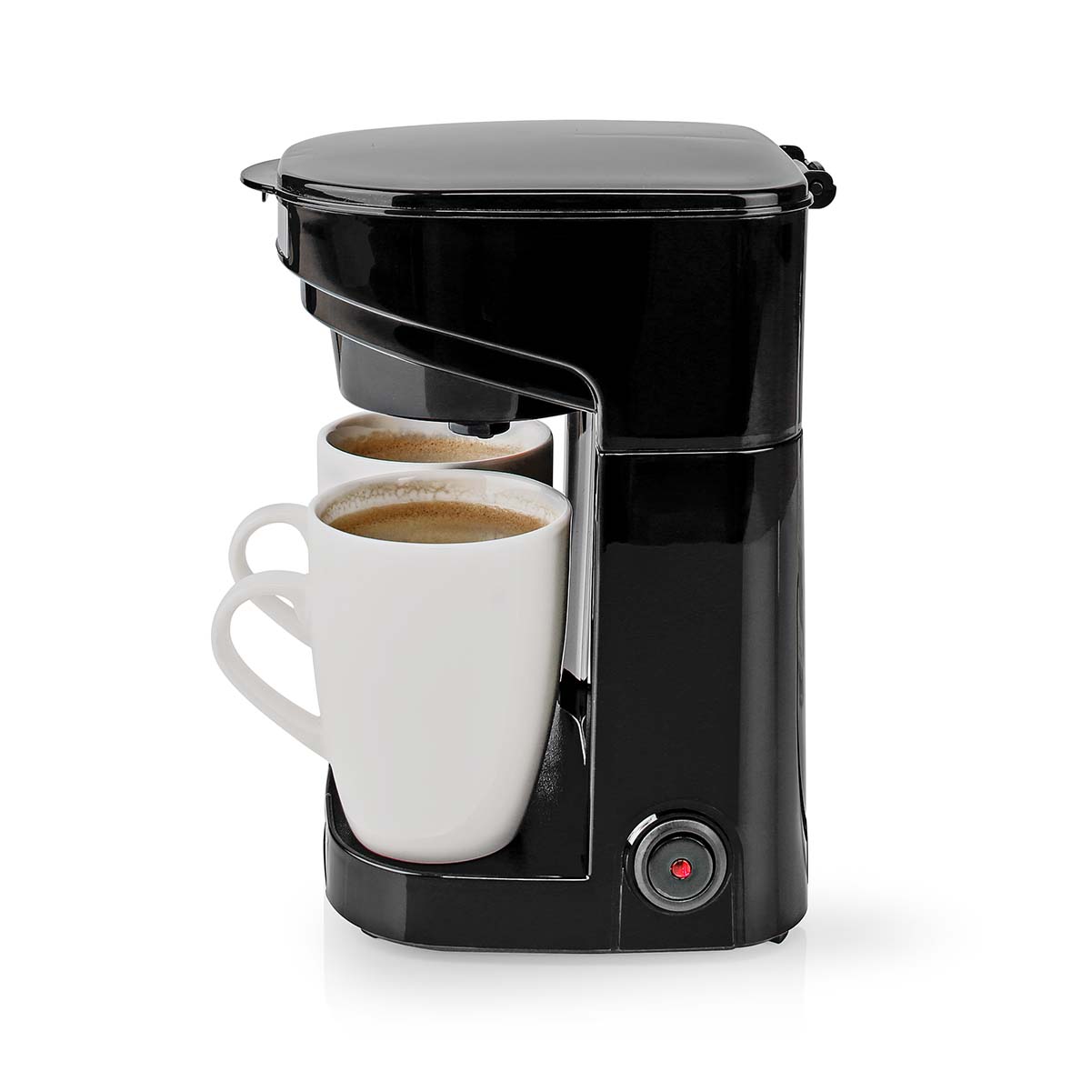Kaffeemaschine | Filter Kaffee | 0.25 l | 2 Tassen | schwarz