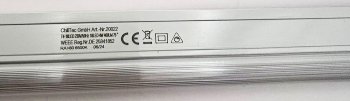 LED Unterbauleuchte "SMD pro" 40cm / 4W, 460lm, 6500k, Licht weiß