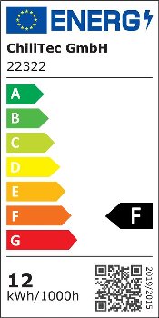 LED Umrüstmodul "UM12ww" für Leuchten / Ø125mm, 12W, 1200lm, 3000K, Magnethalter