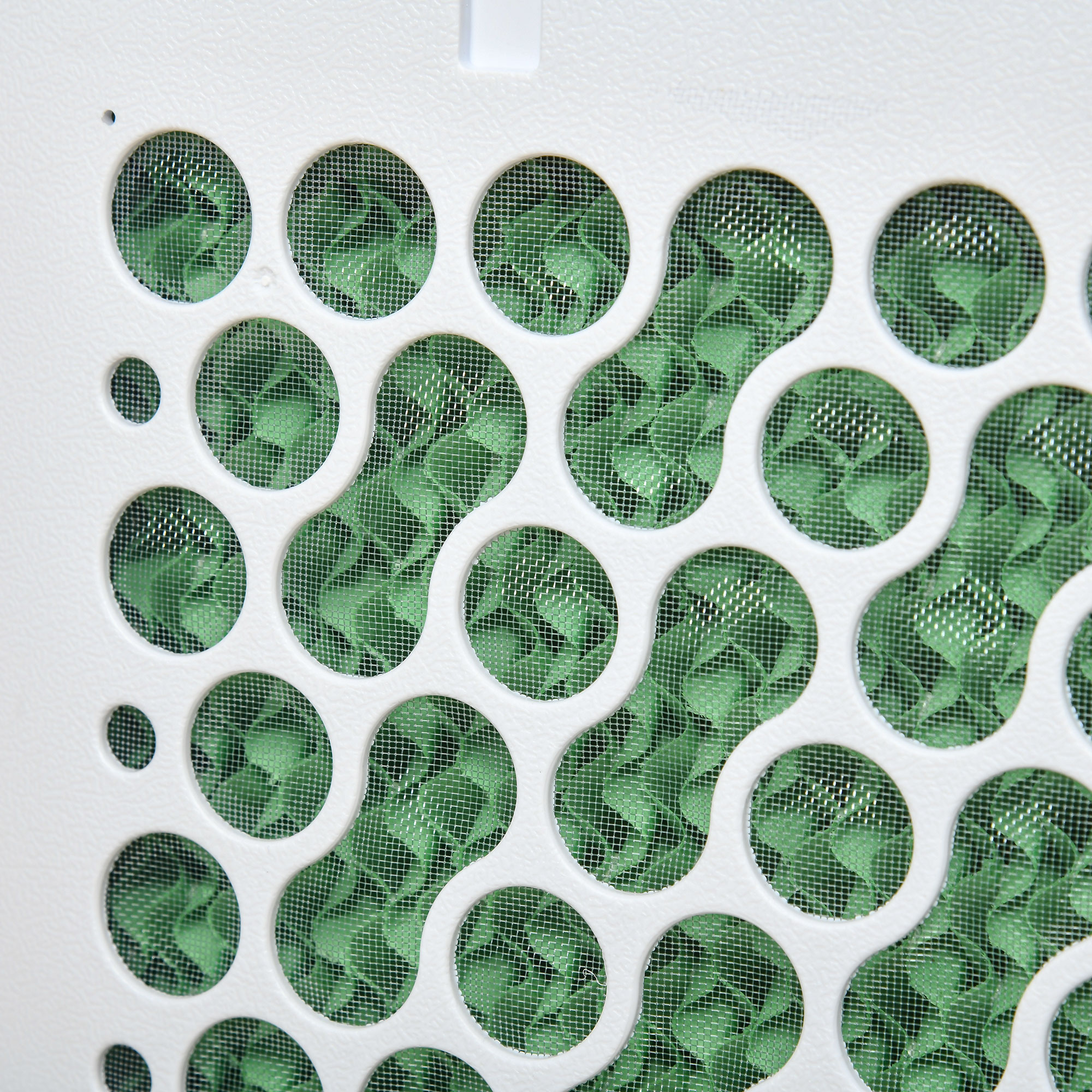 10L 4 in 1 Mobile Klimaanlage mit Luftbefeuchtung Wasserkühlung Klimagerät Luftkühler 8h Timer Fernbedienung Nutzungsraum 20? 60W ABS Weiß+Schwarz 38,2 x 31,6 x 76 cm