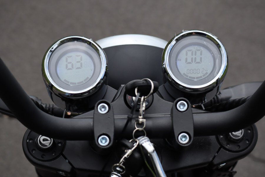 COCO BIKE CP-4 ELEKTRO-CHOPPER 45 KM/H
