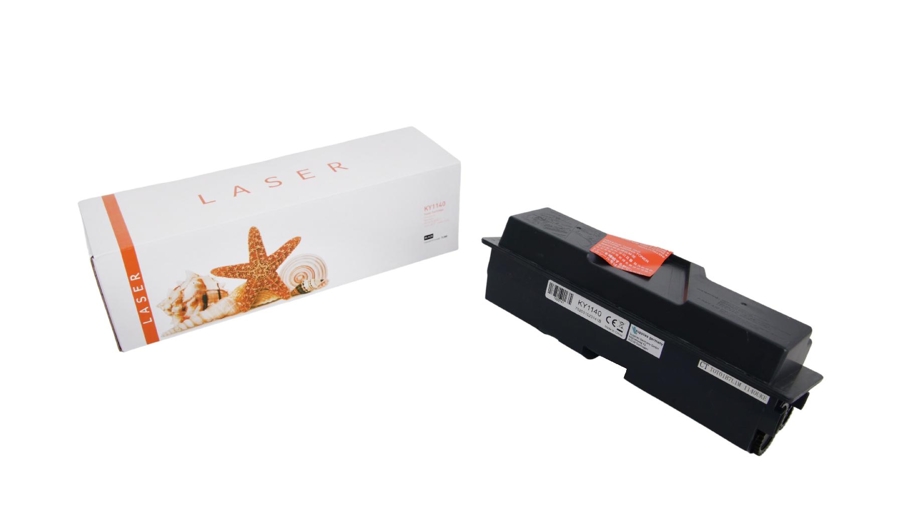 TK1140 alternativ Toner black für Kyocera / TK1140 / 7.200 Seiten TK1140 alternativ Toner black für Kyocera / TK1140 / 7.200 Seiten