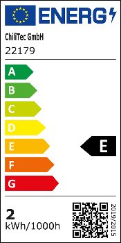 LED-Einbauleuchte "EBL-HV65w", weiß / 2 Watt, 230V, 4200K, 237Lm, neutralweiß