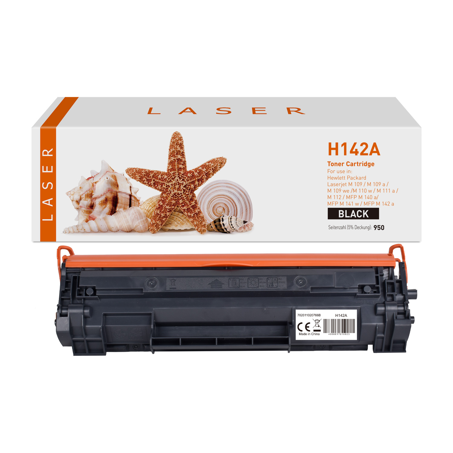 142A alternativ Toner black für HP / W1420A / 950 Seiten