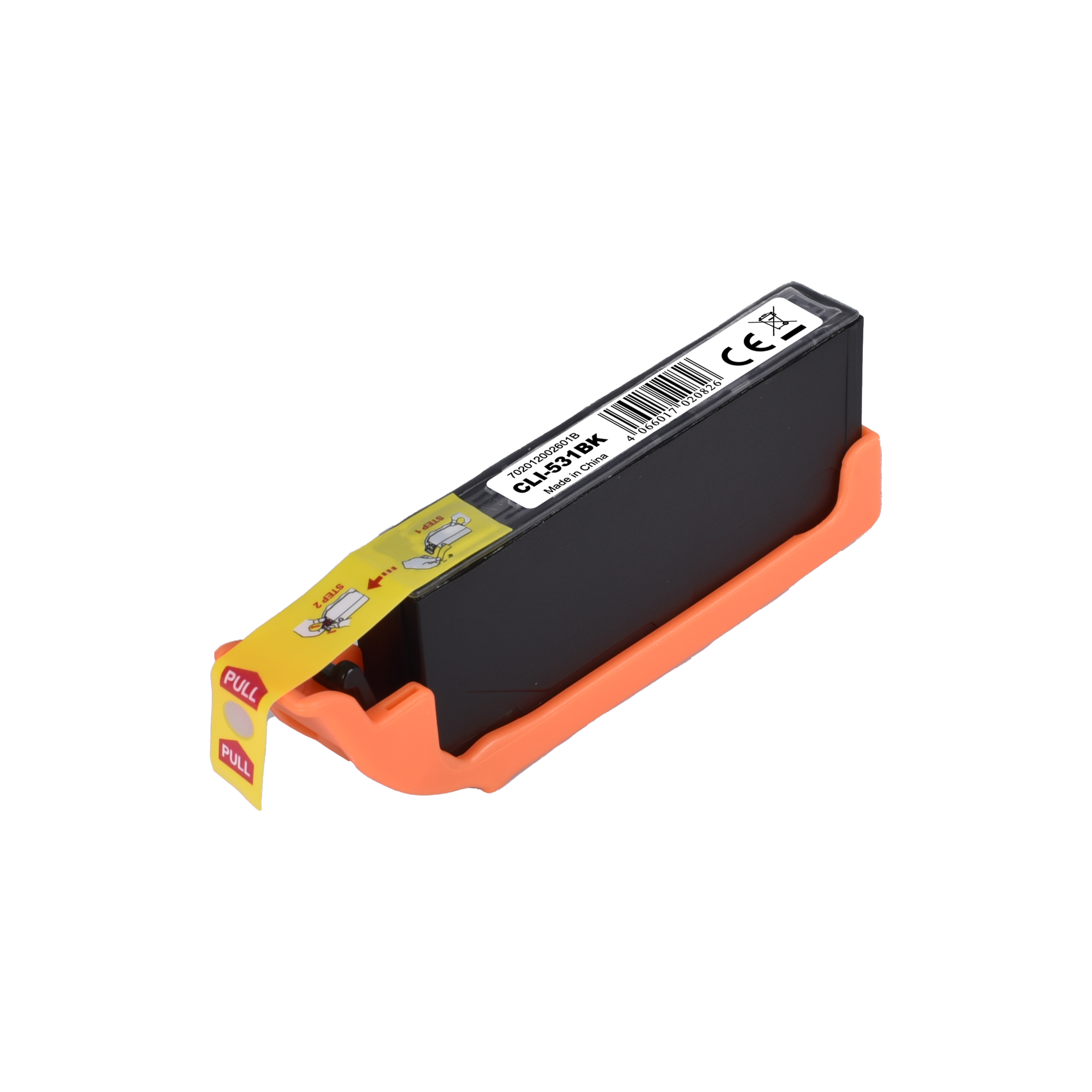 CLI531BK alternativ Tinte black für Canon / 6118C001AA / 9,4ml
