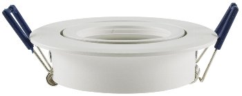 Einbaustrahler "CTE-84R WS" Rund Ø84mm, Einbau Ø68mm, neigbar, Clip Ring