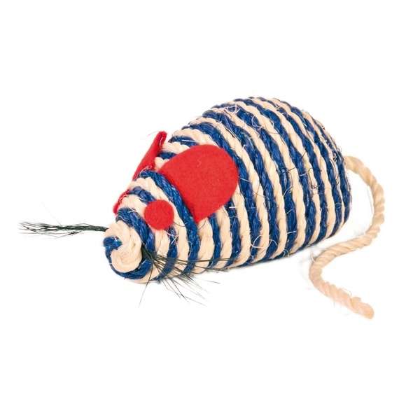Trixie Sisal-Maus mit Catnip - 10 cm Trixie Sisal-Maus mit Catnip - 10 cm
