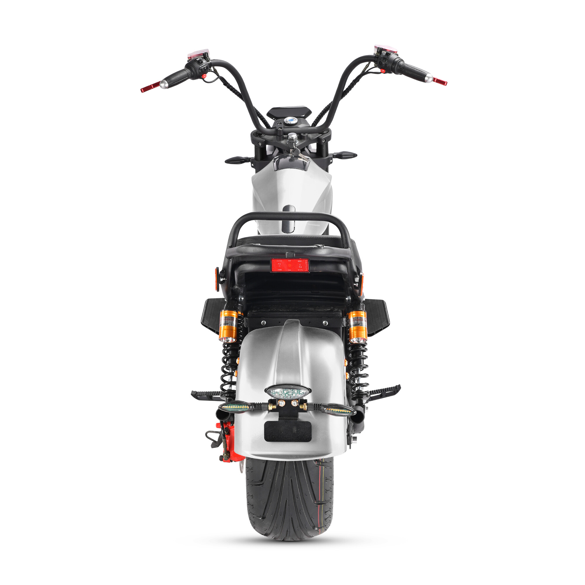 COCO BIKE CP-6 ELEKTRO-CHOPPER 45 KM/H 20Ah nardograu