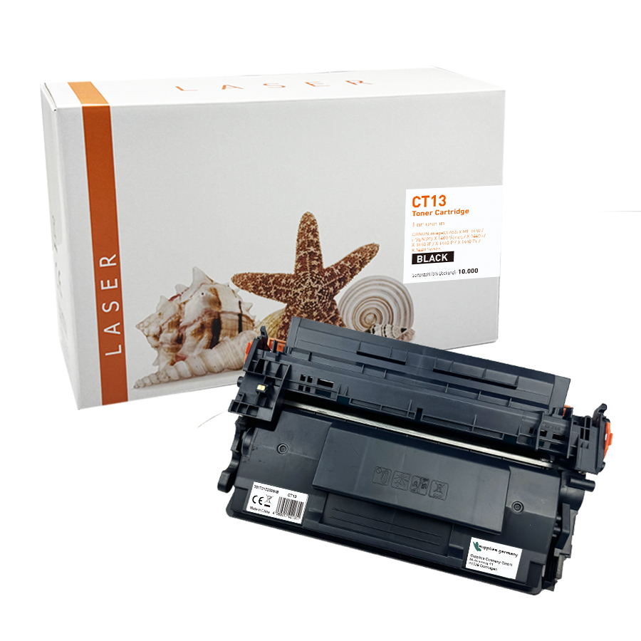 T13 alternativ Toner schwarz für Canon / 5640C006 / 10.000 Seiten T13 alternativ Toner schwarz für Canon / 5640C006 / 10.000 Seiten