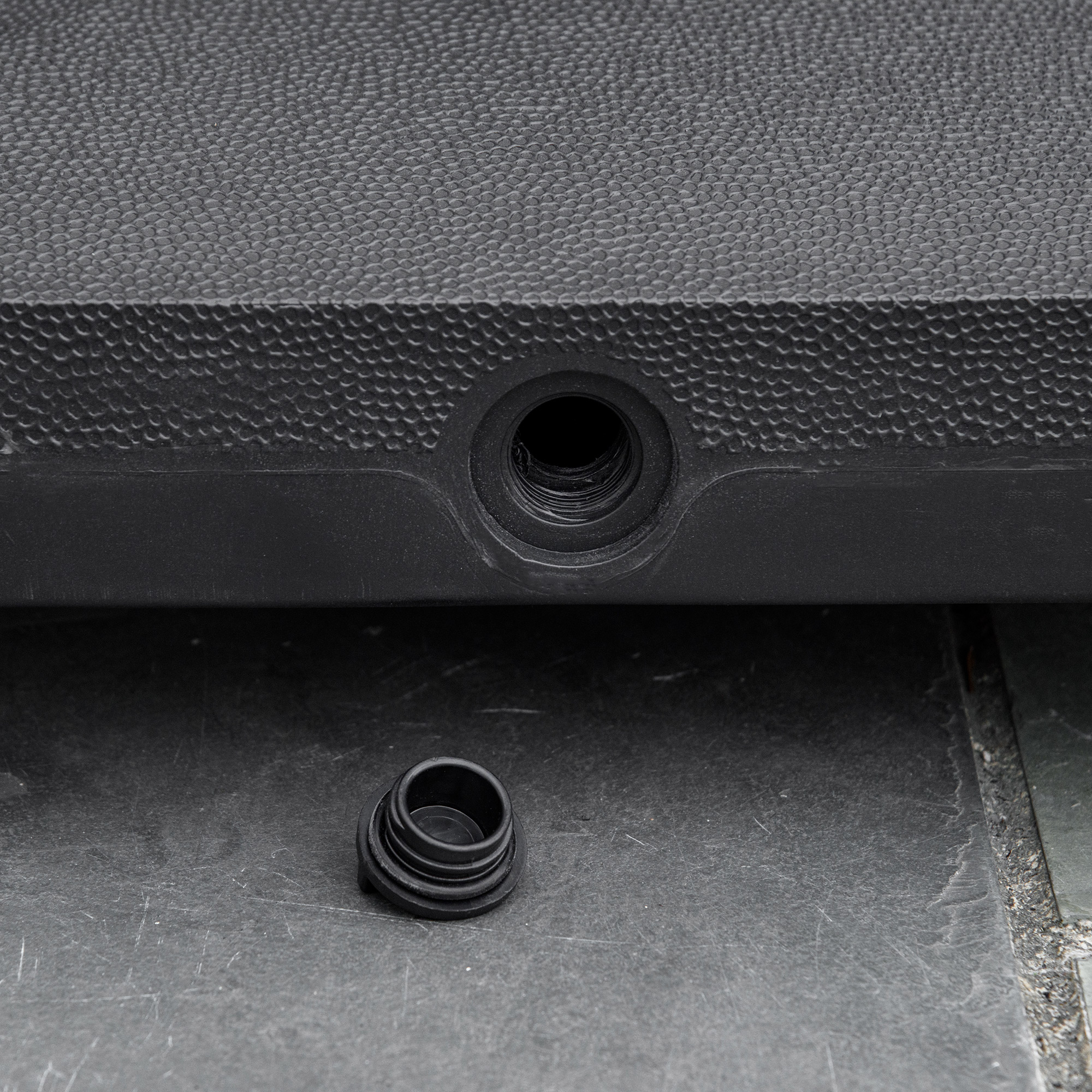 Sonnenschirmständer befüllbar bis 20 kg Sonnenschirm mit Roller Schirmständer für Schirmstangen 22-38 mm Sonnenschirmfuß für Garten Terrasse Balkon Schwarz