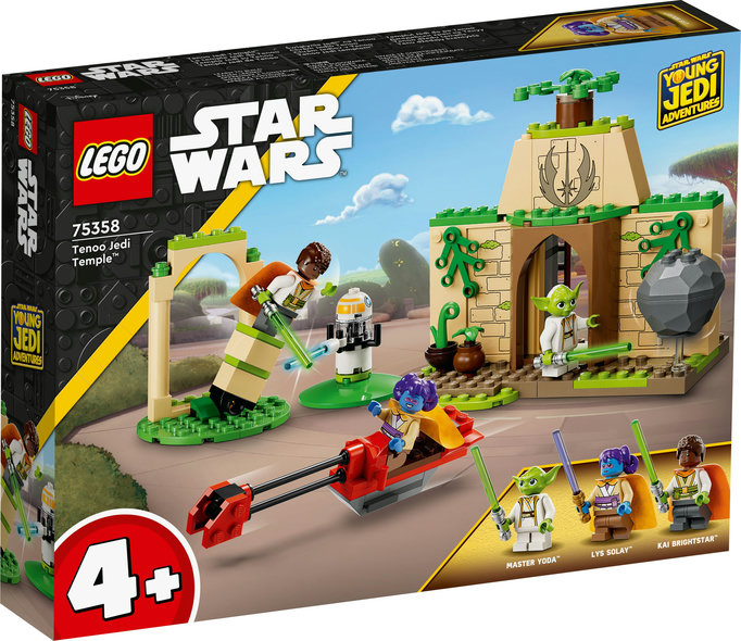 LEGO® 75358 - Star Wars Tenoo Jedi Temple  (124 Teile)