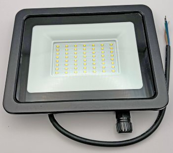 LED-Fluter "CTF-OB 50", IP65, 47W, 4739lm, 4000K neutralweiß