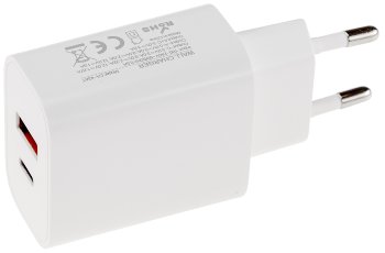Stecker-Netzteil mit USB "CTN-0522 A-C", 20W, 5,0V/3,0A, 9,0V/2,0A, 12,0V/1,67A=