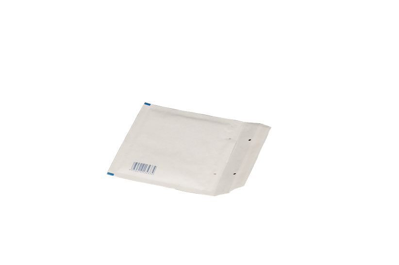 Luftpolstertasche, Gr. CD, 180x165mm, weiß, VPE100