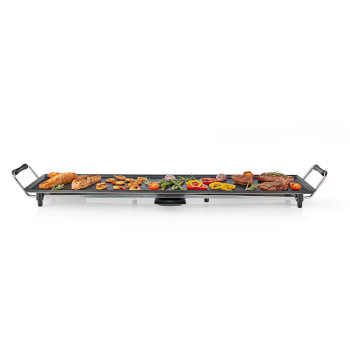 Teppanyaki-Tischgrill | Backfläche (L x B): 90 x 23 cm | 5 Wärmeeinstellungen