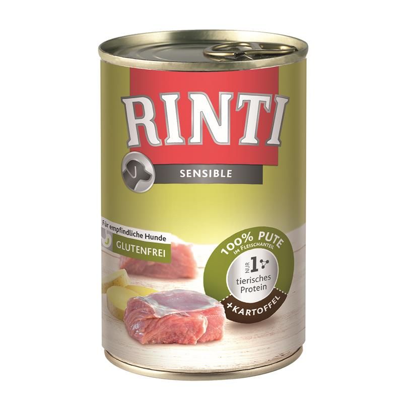 Rinti Sensible Pute & Kartoffel 400g Rinti Sensible Pute & Kartoffel 400g